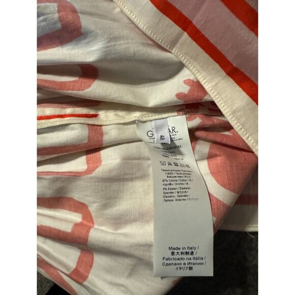 Vivetta Printed mini skirt red and white size 4 - Picture 4 of 8